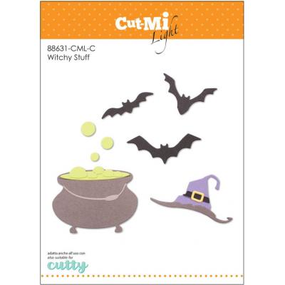 Impronte d'Autore Cutting Dies - Witchy Stuff